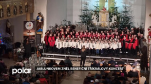 Jablunkovem zněl benefiční Tříkrálový koncert