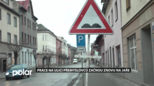 Rekonstrukce kanalizace na ulici Přemyslovců končí. Na jaře začnou práce na finální změně