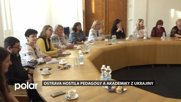 Ostrava hostila pedagogy a akademiky z Ukrajiny. Tématem setkání bylo školství