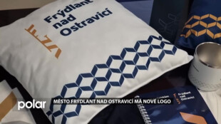 Město Frýdlant nad Ostravicí má nové logo, starého znaku s kovářem se nevzdává