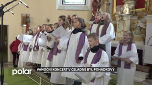 Vánoční koncert v Čeladné byl pohádkový