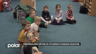 Předškolním dětem ve studénecké mateřince pomáhá EDASTIM