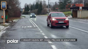 V Těrlicku-Hradišti budou mít lidé nový přechod se semaforem