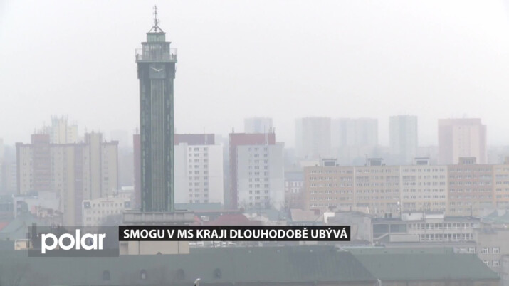 Smogu v MS kraji i přes nedávné vyhlášení smogové situace dlouhodobě ubývá