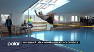 Studénecká laťka prověřila sportovce čtyř škol