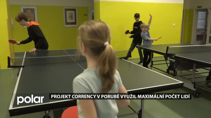 Projekt Corrency v Porubě využil maximální počet lidí