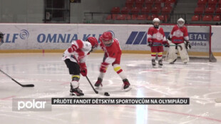 Přijďte fandit dětským sportovcům na olympiádu