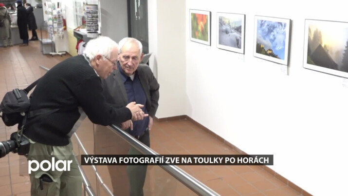 Výstava fotografií v Návštěvnickém centru zve na toulky po horách