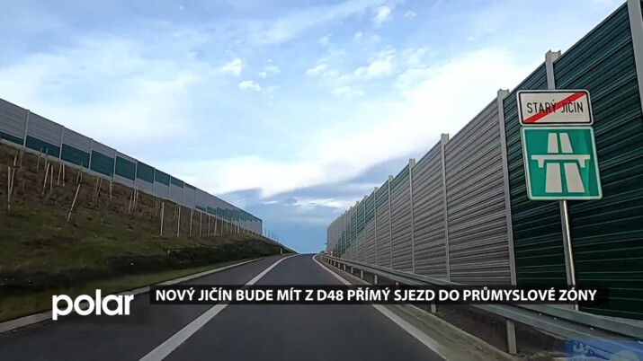 Nový Jičín bude mít z D48 přímý sjezd do průmyslové zóny, snaží se získat úlevu od dálničního poplatku