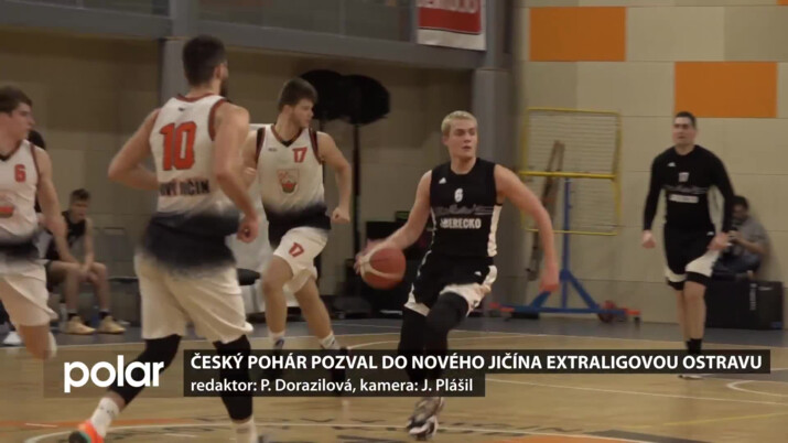 Český pohár v basketbalu pozval do Nového Jičína extraligovou Ostravu