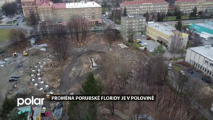 Proměna Floridy v Ostravě-Porubě je v polovině