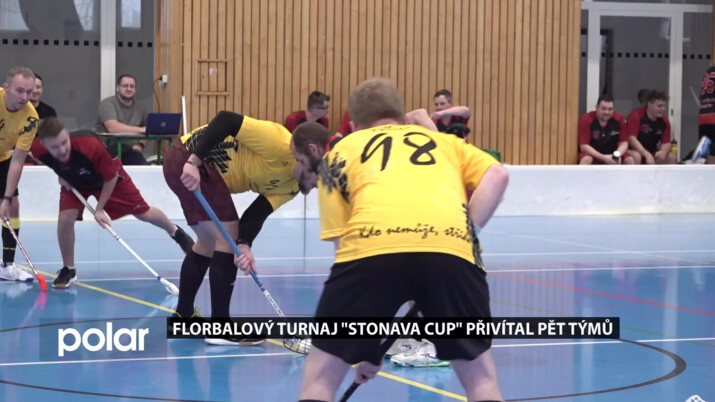 Florbalový turnaj Stonava Cup přivítal pět týmů