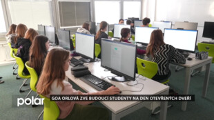 GOA Orlová zve budoucí studenty na den otevřených dveří