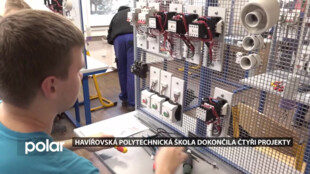 Střední škola polytechnická v Havířově modernizuje své zázemí