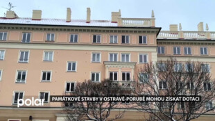 Památkové stavby v Ostravě-Porubě mohou získat dotaci