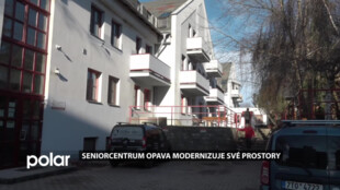 Seniorcentrum Opava má nové logo a modernizuje své prostory