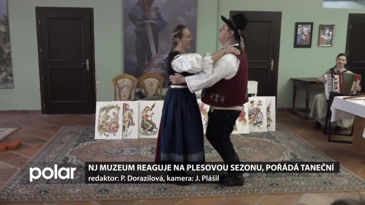 Muzeum Novojičínska reaguje na plesovou sezonu, pořádá taneční