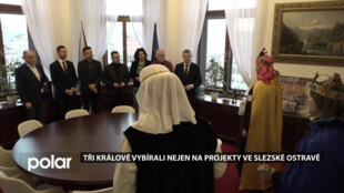 Radnici navštívili Tři králové, vybírali nejen na projekty ve Slezské Ostravě