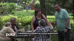 V Ostravě-Mariánských Horách je díky domovníkům preventistům bezpečněji