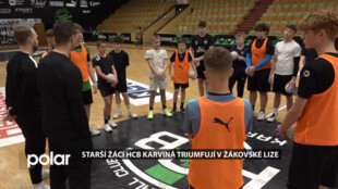 Starší žáci HCB Karviná triumfují v žákovské lize, první kolo zvládli na výbornou