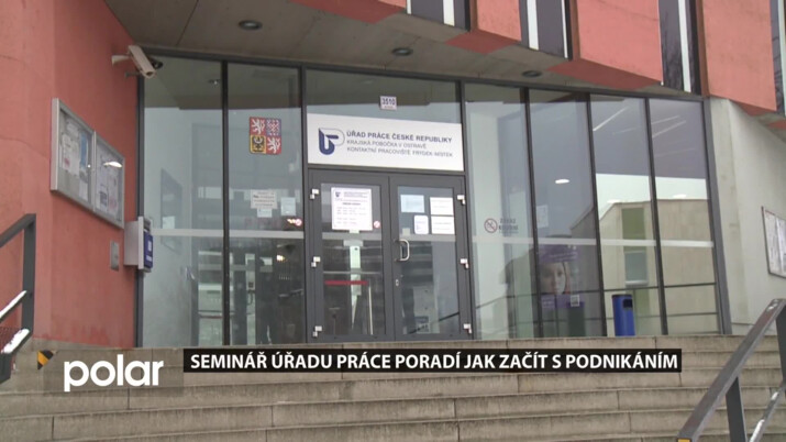 Jak začít s podnikáním? To poradí bezplatný seminář Úřadu práce ve Frýdku-Místku