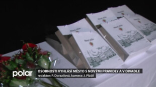 Osobnosti vyhlásí město s novými pravidly. Podejte návrhy i vy