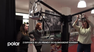 Z expozice v Návštěvnickém centru se lze přenést do kloboukové továrny