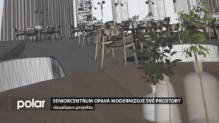 Seniorcentrum Opava modernizuje své prostory. Po 20 letech má i nové logo