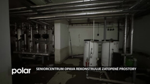 Seniorcentrum Opava rekonstruuje zatopené prostory po loňských povodních