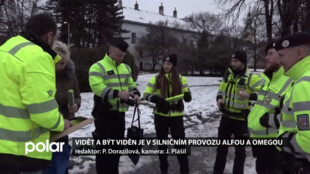 Vidět a být viděn je v silničním provozu alfou a omegou. Preventisté znovu apelovali na chodce