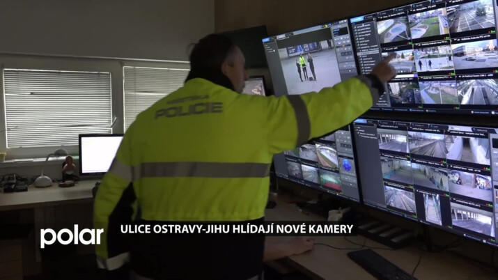 Ulice Ostravy-Jihu hlídají nové kamery. Po celém městě jich je téměř tisíc