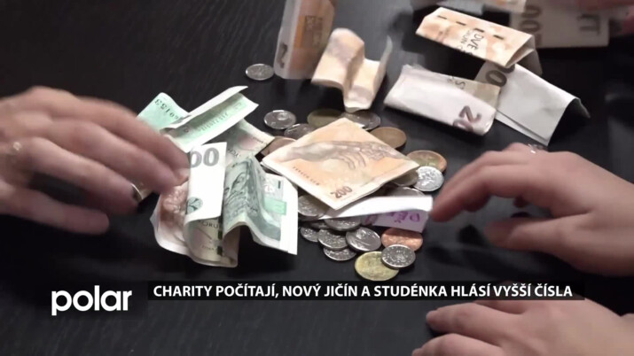 Charity počítají Tříkrálovou sbírku, Nový Jičín a Studénka hlásí vyšší čísla