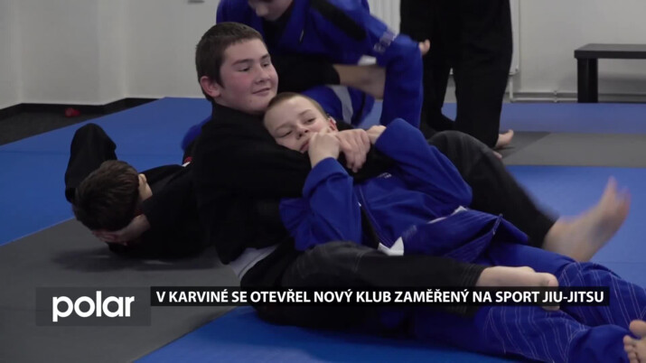 V Karviné se otevřel nový klub zaměřený na sport Jiu-Jitsu