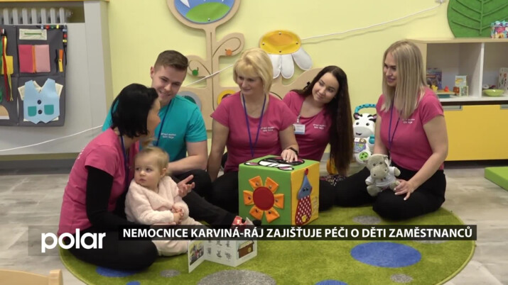 Deti Raje Text V Nemocnici Karviná-Ráj byla slavnostně otevřena nová dětská skupina s ...