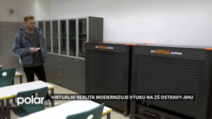 Na základních školách v Ostravě-Jihu modernizují výuku nové učebny s virtuální realitou