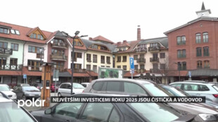 Největšími investicemi roku 2025 jsou v Čeladné čistička a vodovod