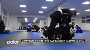 V Karviné se otevřel nový sportovní klub. Je zaměřený na Jiu-Jitsu