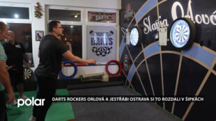 Darts Rockers Orlová a Jestřábi Ostrava si to rozdali v šipkách