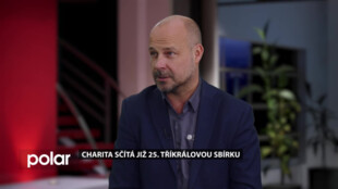 Hosté ve studiu: Lukáš Curylo, ředitel, Charita ČR