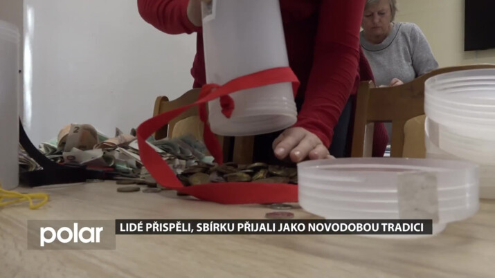 Lidé přispěli, Tříkrálovou sbírku přijali jako novodobou tradici