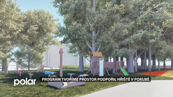 V Ostravě-Porubě vznikne díky projektu Tvoříme prostor dětské hřiště