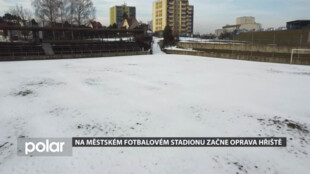 Na Městském fotbalovém stadionu se chystá velká oprava tréninkového hřiště