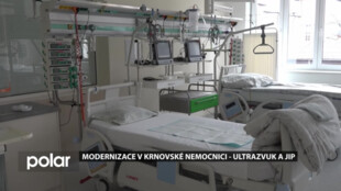 Modernizace v krnovské nemocnici – nejnovější ultrazvuk a rekonstrukce JIP