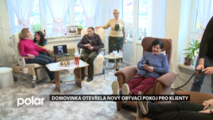 Centrum denních služeb Domovinka ve Frýdku-Místku má nový relaxační pokoj