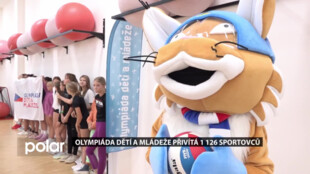 Olympiáda dětí a mládeže přivítá 1 126 sportovců a láká i na velké sportovní hvězdy