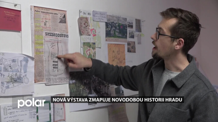 Nová výstava zmapuje novodobou historii Slezskoostravského hradu, pomoct má i veřejnost