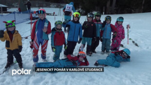 Jesenický pohár v Karlově Studánce prověřil lyžaře všech kategorií