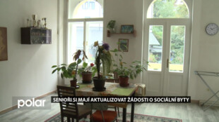 Senioři si mají aktualizovat žádosti o sociální byty ve Frýdku-Místku