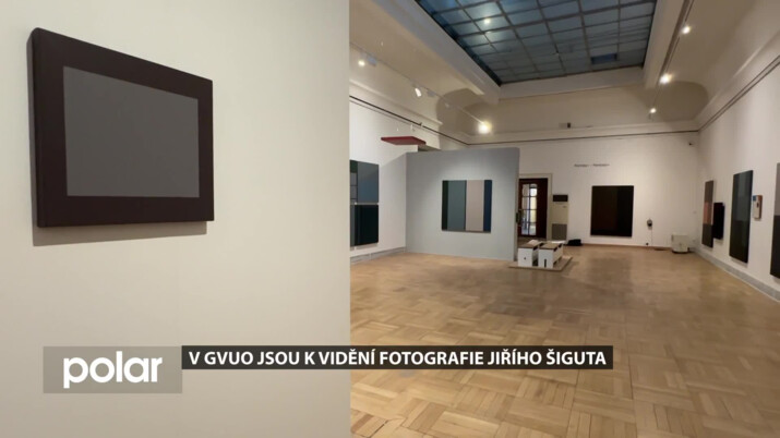 V GVUO jsou k vidění fotografie Jiřího Šiguta