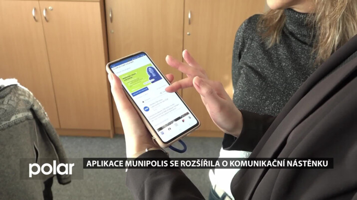 Aplikace Munipolis se rozšířila o komunikační nástěnku, lidé mohou sdílet informace mezi sebou